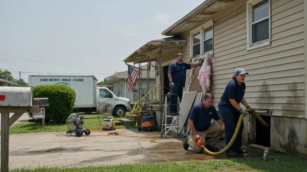 Water Damage Repair in Pittsboro, NC near me